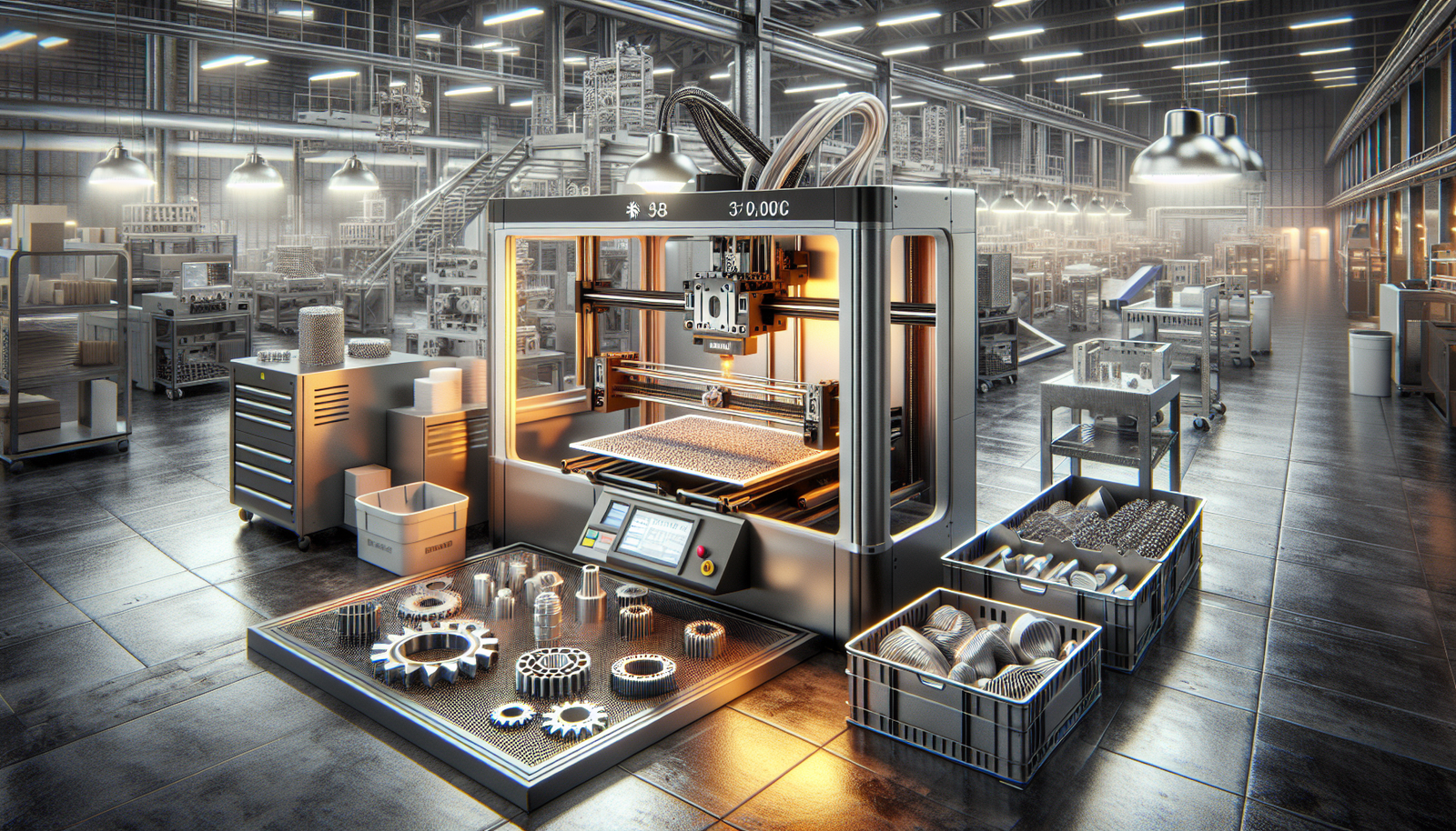 індустріальне застосування 3д друку