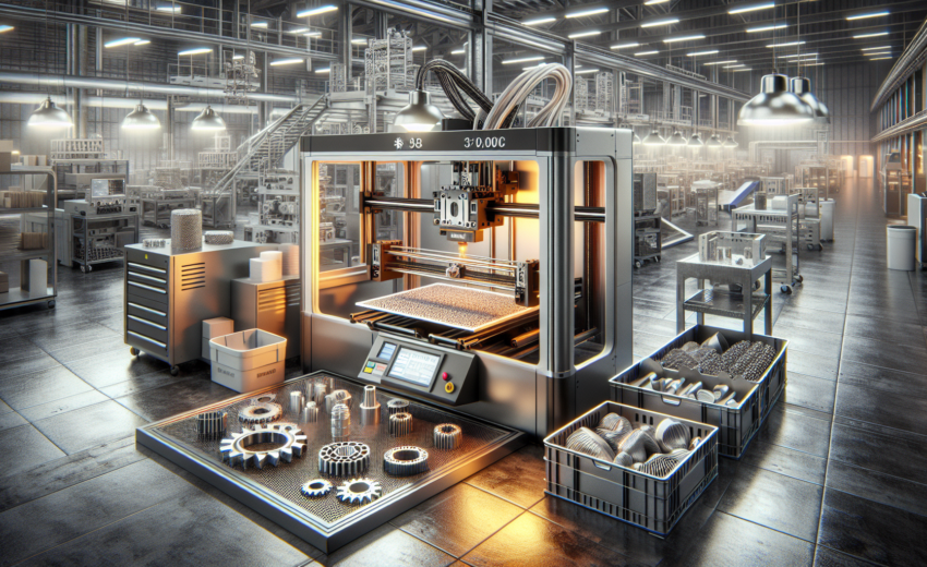 індустріальне застосування 3д друку