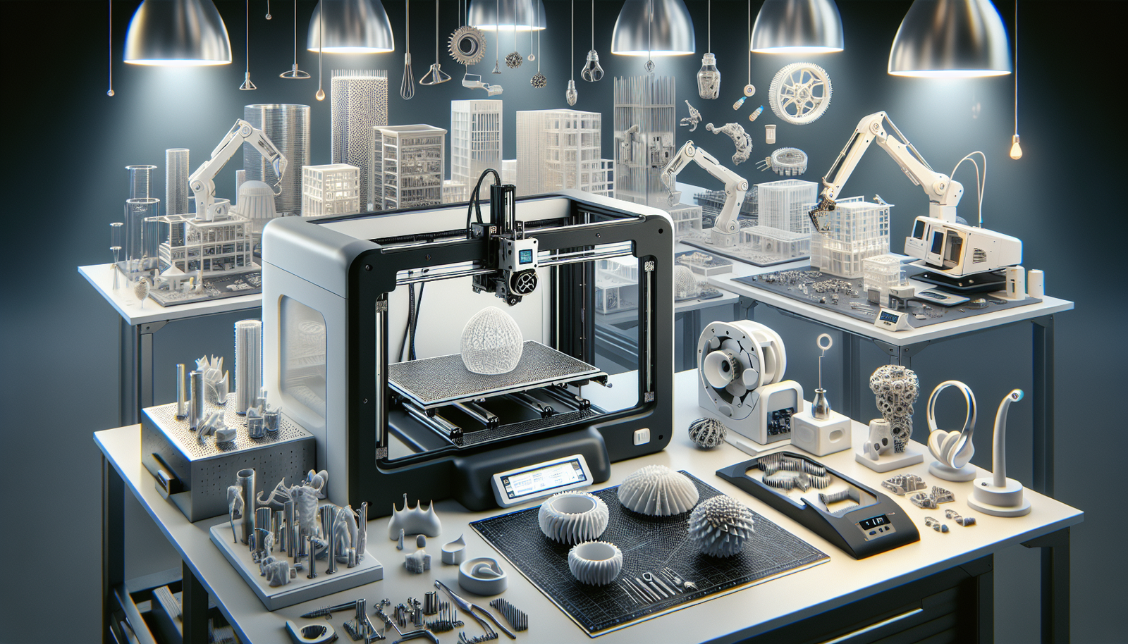 застосування 3д друку