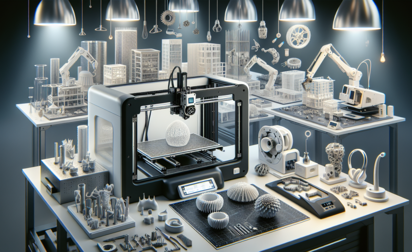 застосування 3д друку