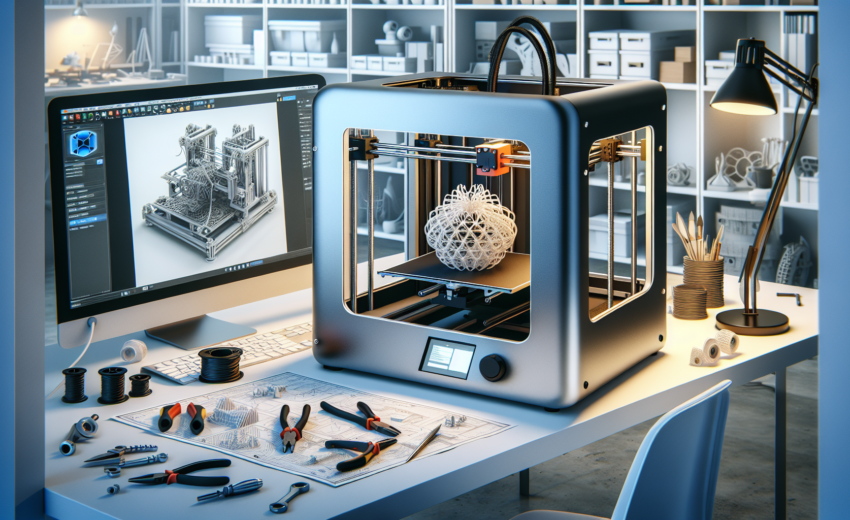 використання 3д принтера