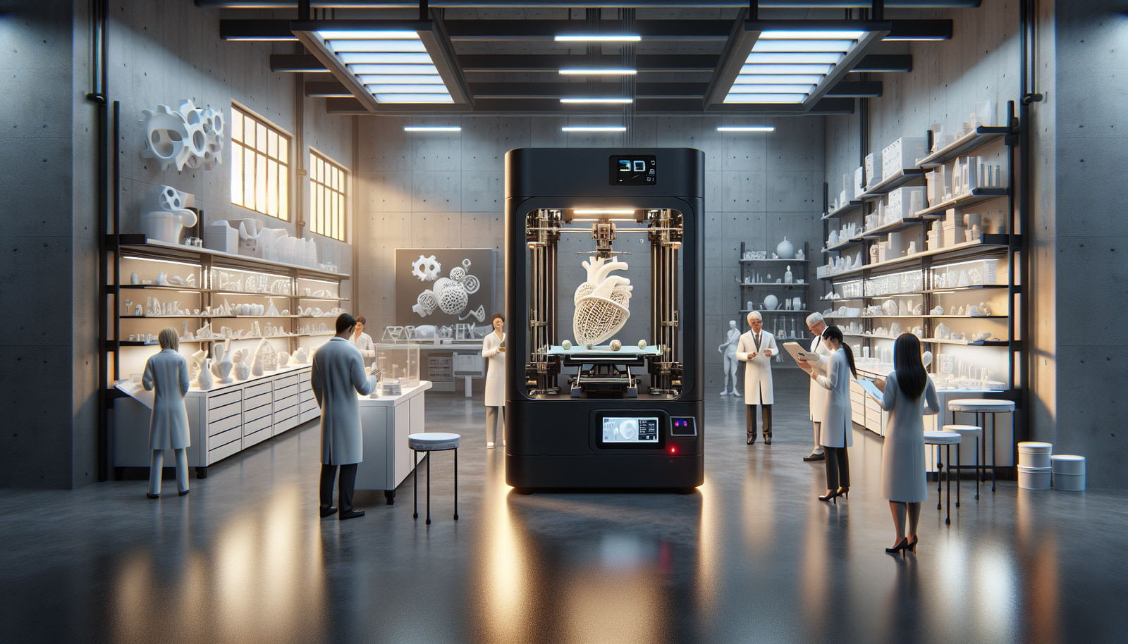 комерційне використання 3д друку