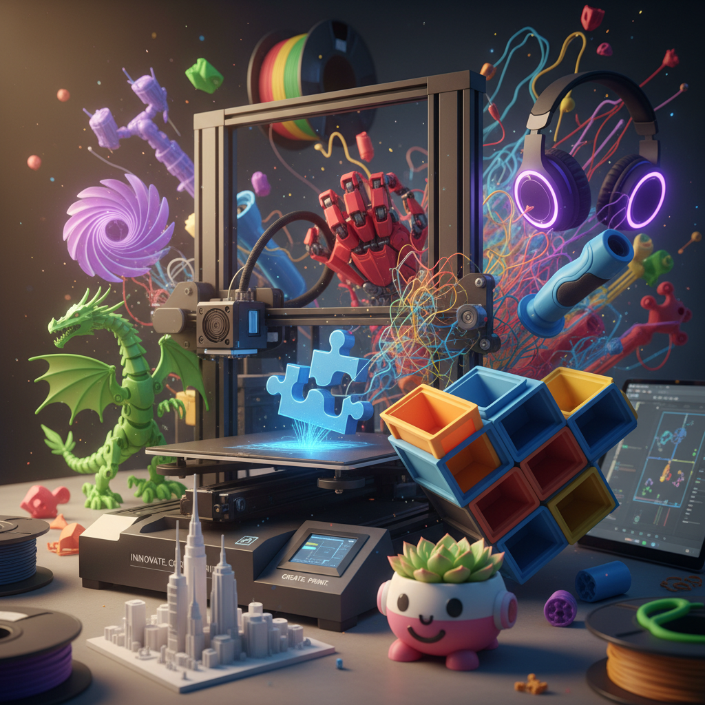 ідеї для 3д друку